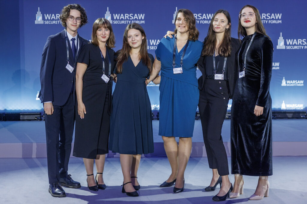 Day 2, Warsaw Security Forum 2024