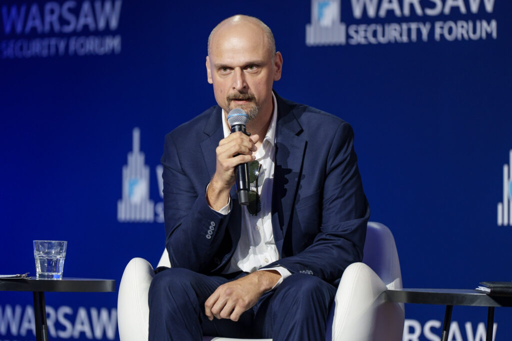 Day 1, Warsaw Security Forum 2024