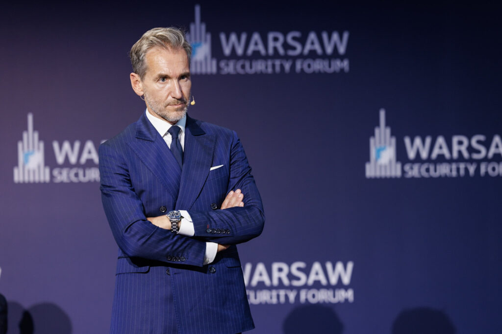 Day 1, Warsaw Security Forum 2024