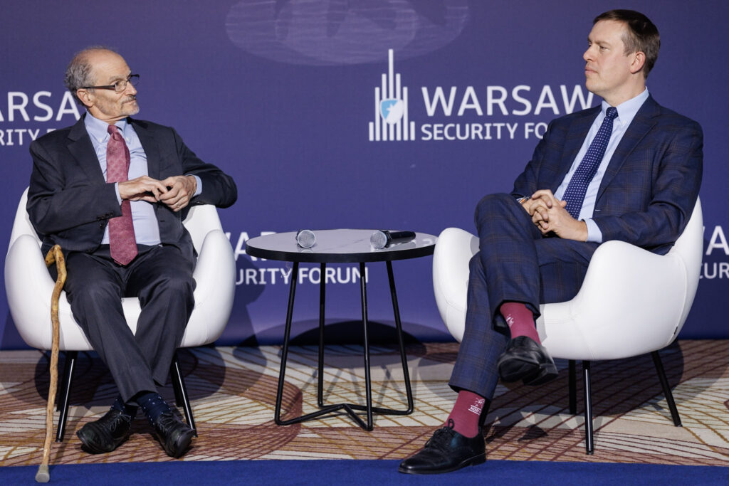 Day 1, Warsaw Security Forum 2024