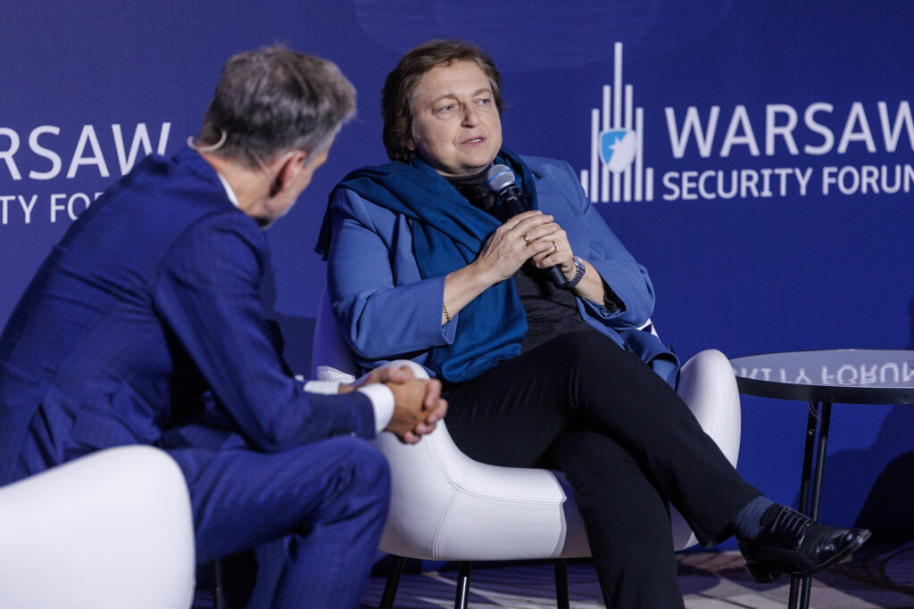 Day 1, Warsaw Security Forum 2024