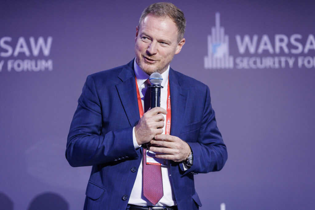 Day 1, Warsaw Security Forum 2024