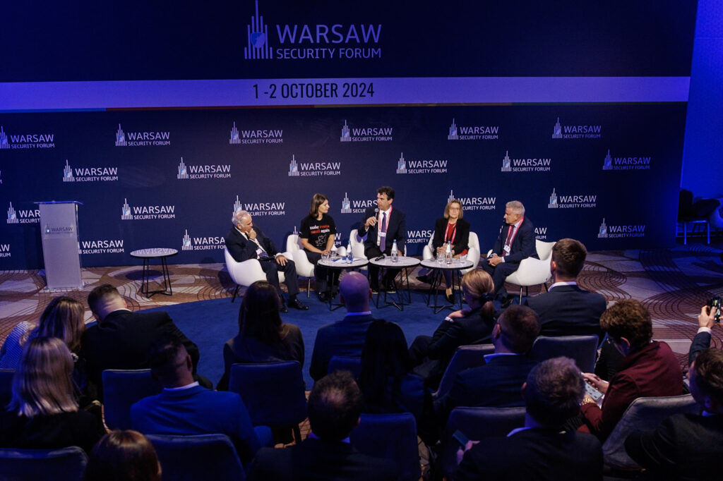 Day 1, Warsaw Security Forum 2024