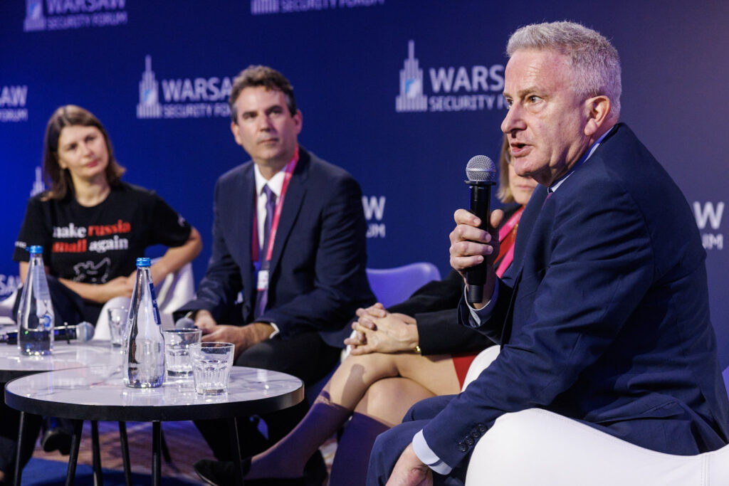 Day 1, Warsaw Security Forum 2024