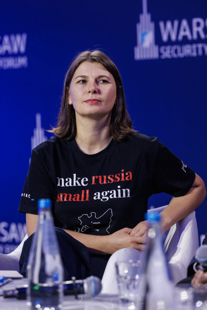 Day 1, Warsaw Security Forum 2024