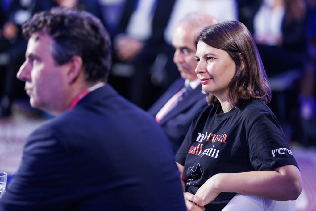 Day 1, Warsaw Security Forum 2024