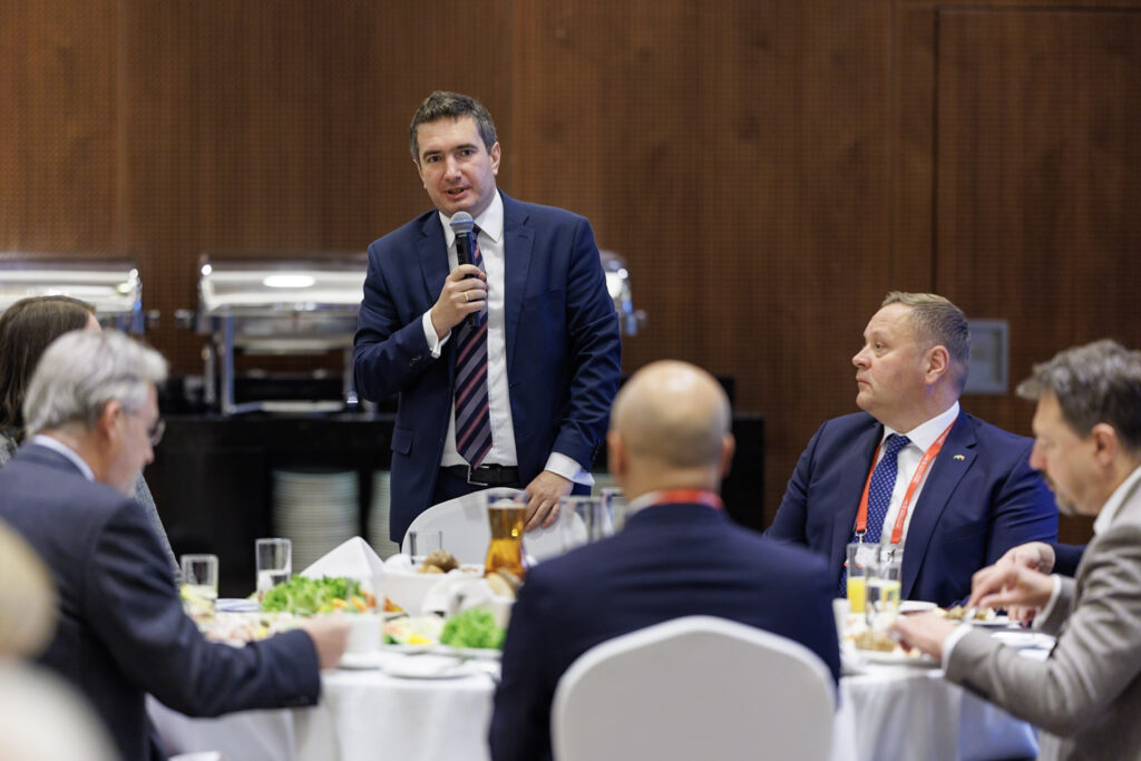 Day 1, Warsaw Security Forum 2024