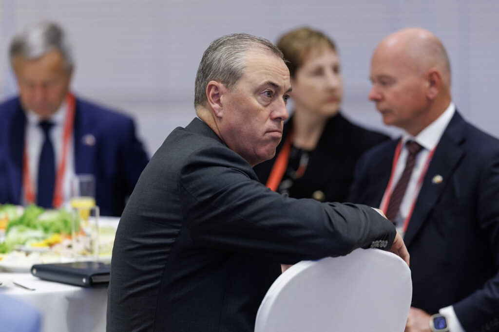 Day 1, Warsaw Security Forum 2024