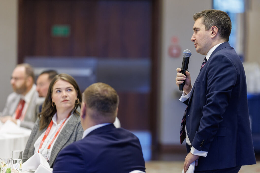 Day 1, Warsaw Security Forum 2024