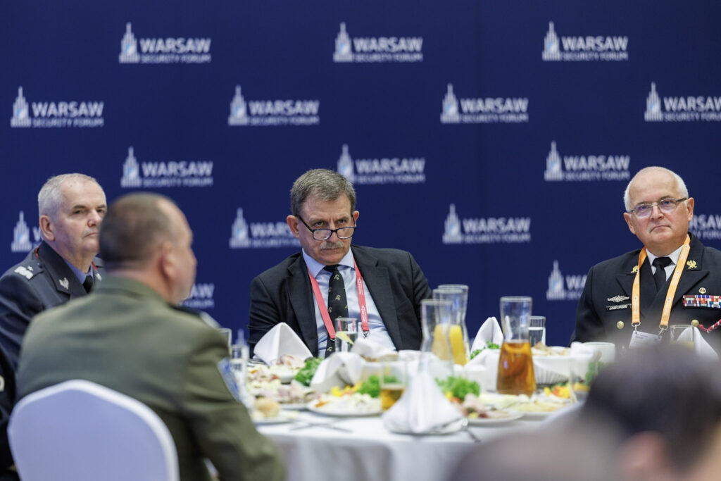 Day 1, Warsaw Security Forum 2024