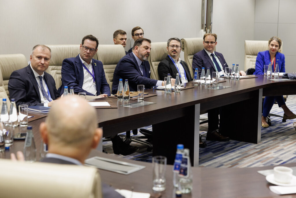 Day 1, Warsaw Security Forum 2024