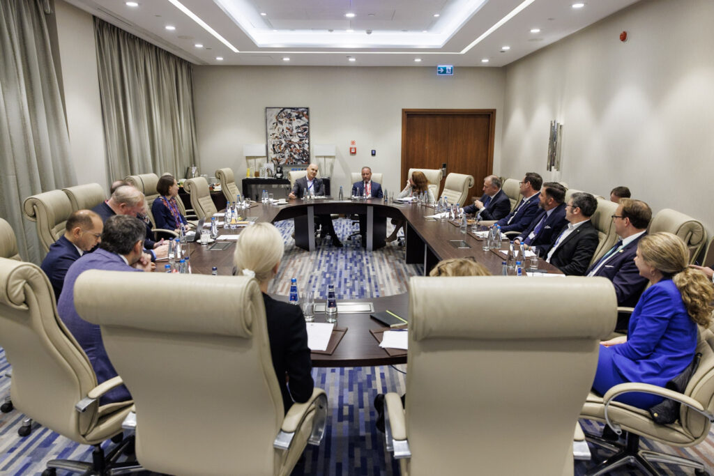 Day 1, Warsaw Security Forum 2024