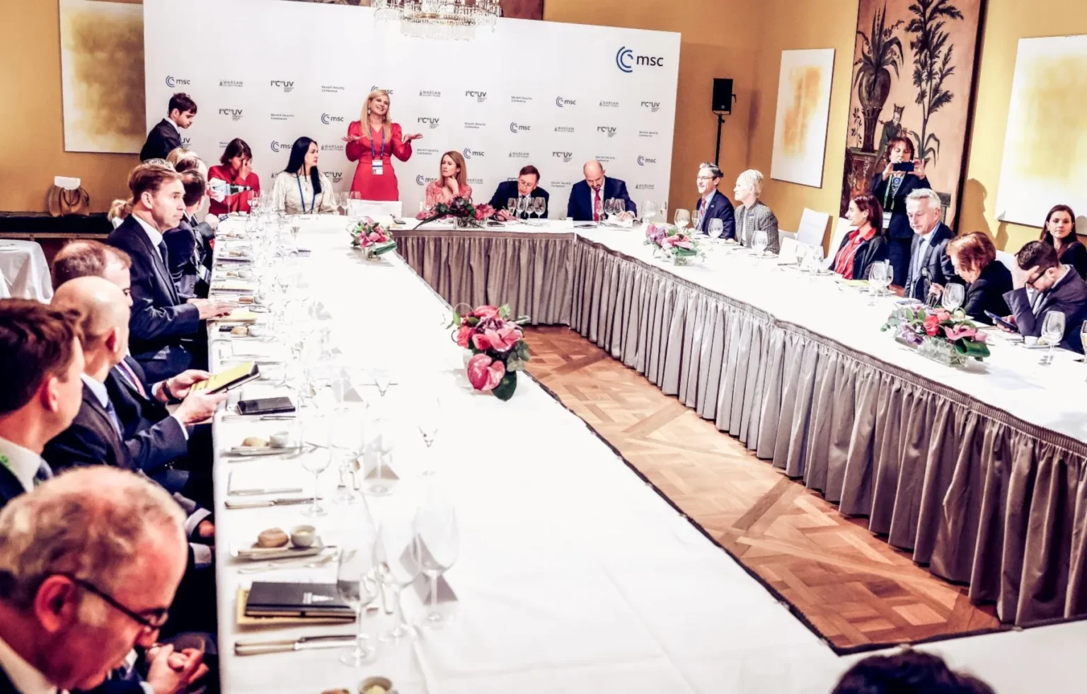 WSF at MSC 2023, High-Level Dinner