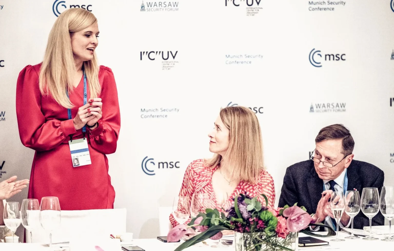 WSF at MSC 2023, High-Level Dinner