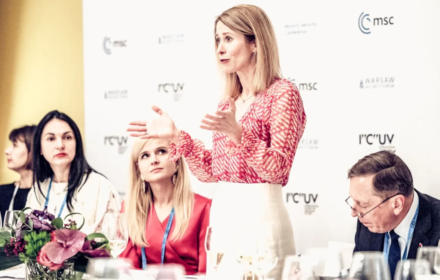 WSF at MSC 2023, High-Level Dinner