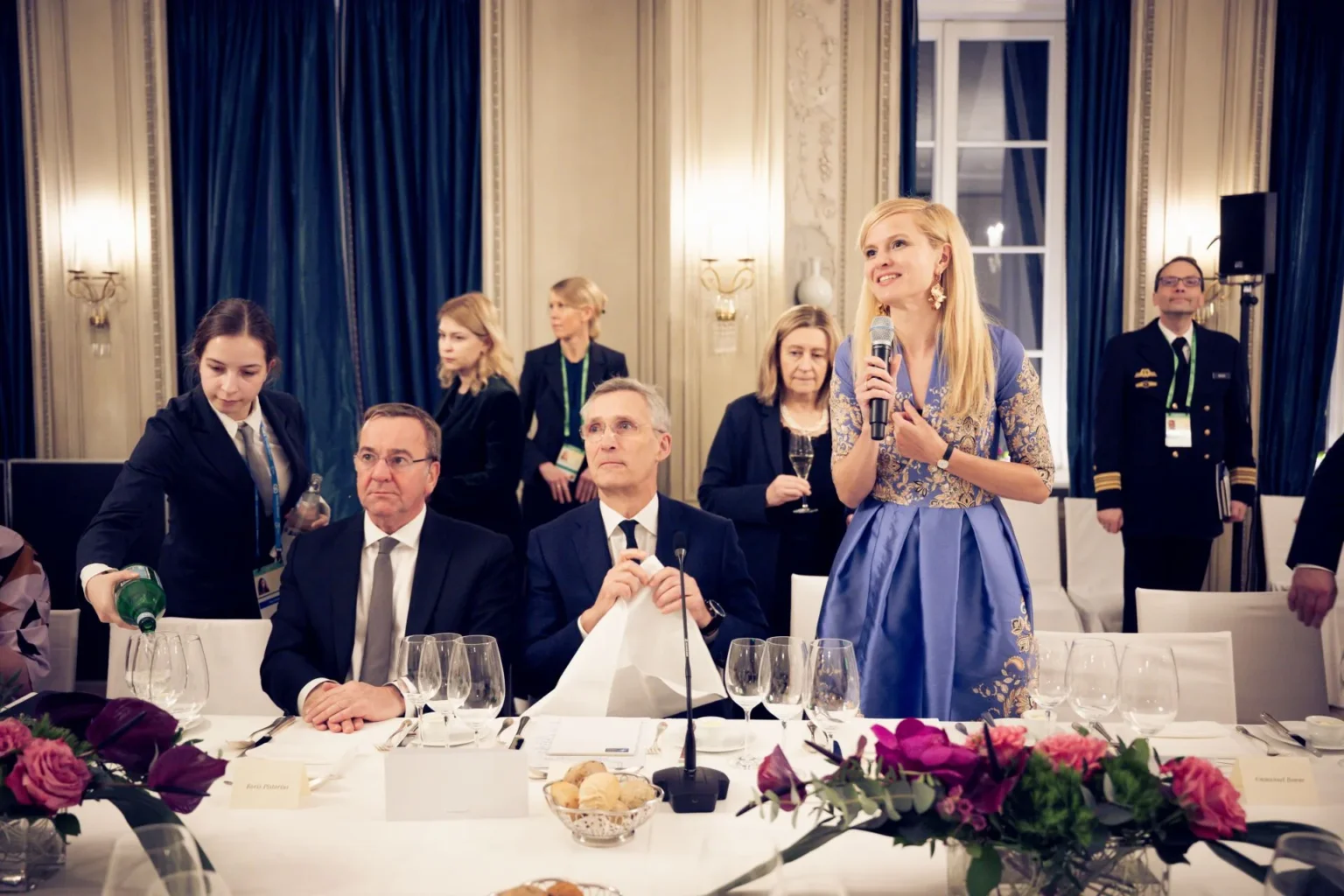 WSF at MSC 2024, High-Level Dinner