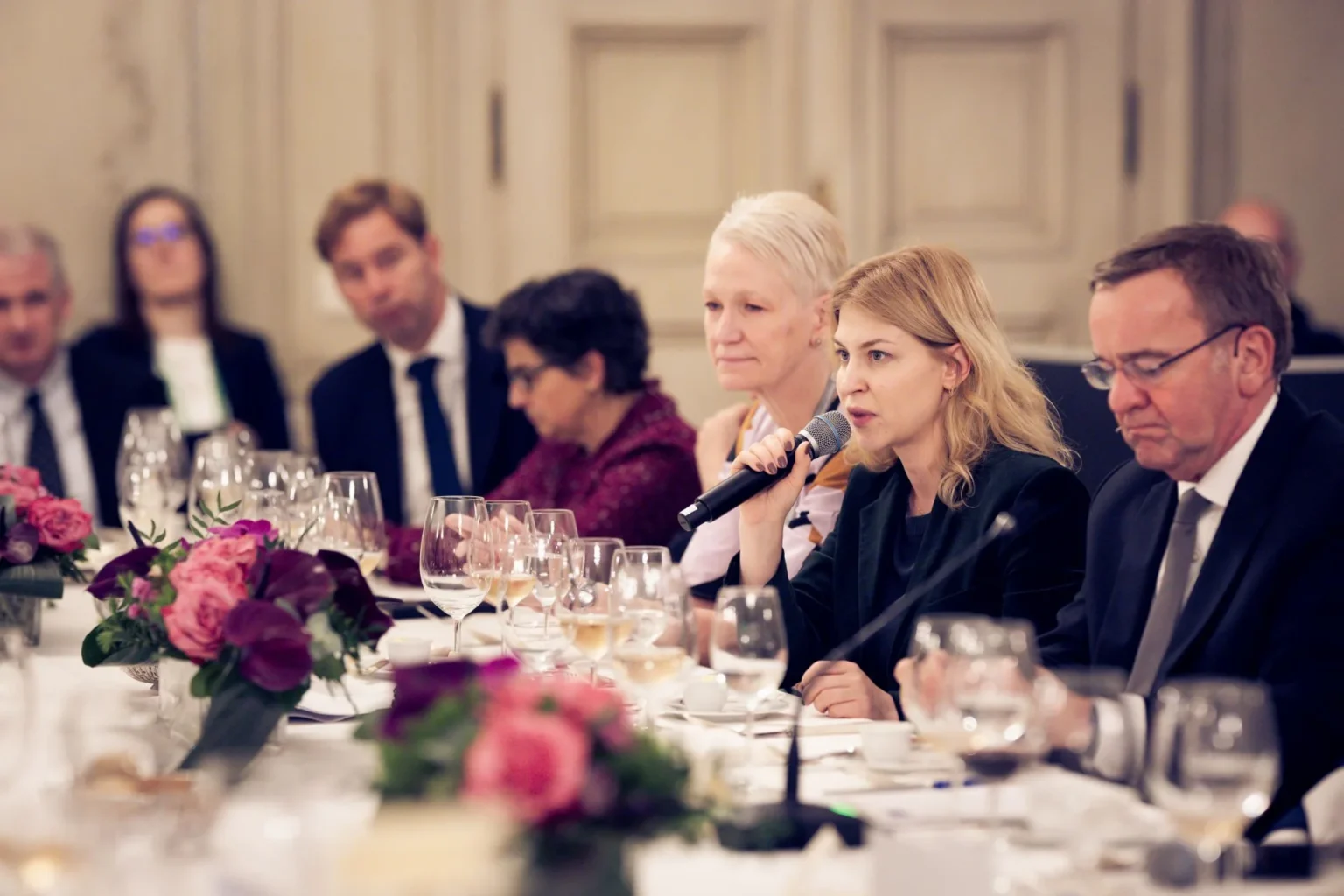 WSF at MSC 2024, High-Level Dinner