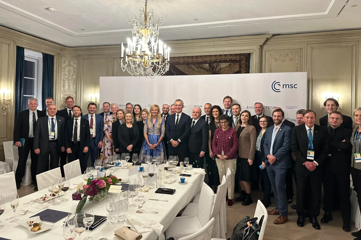 WSF at MSC 2024, High-Level Dinner