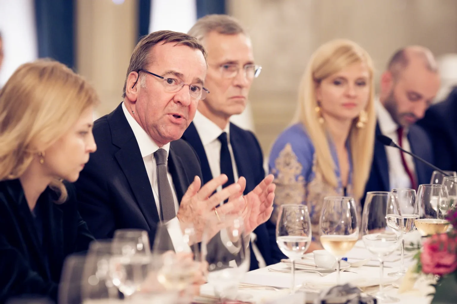 WSF High-Level Dinner at MSC 2024