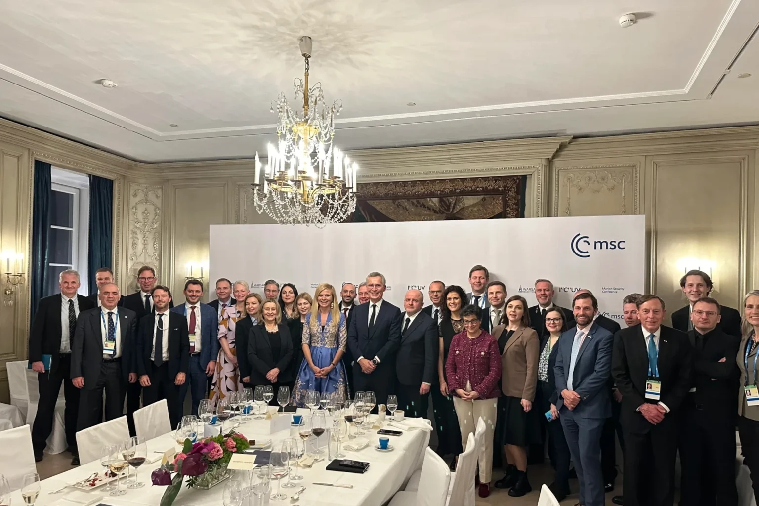 WSF High-Level Dinner at MSC 2024