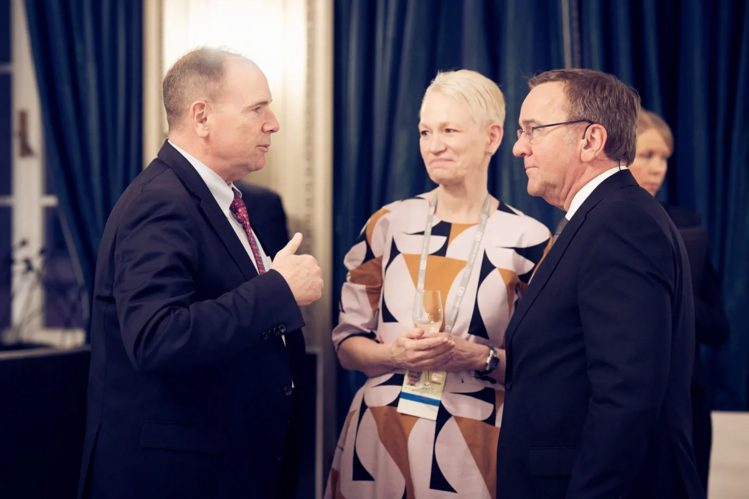 WSF High-Level Dinner at MSC 2024