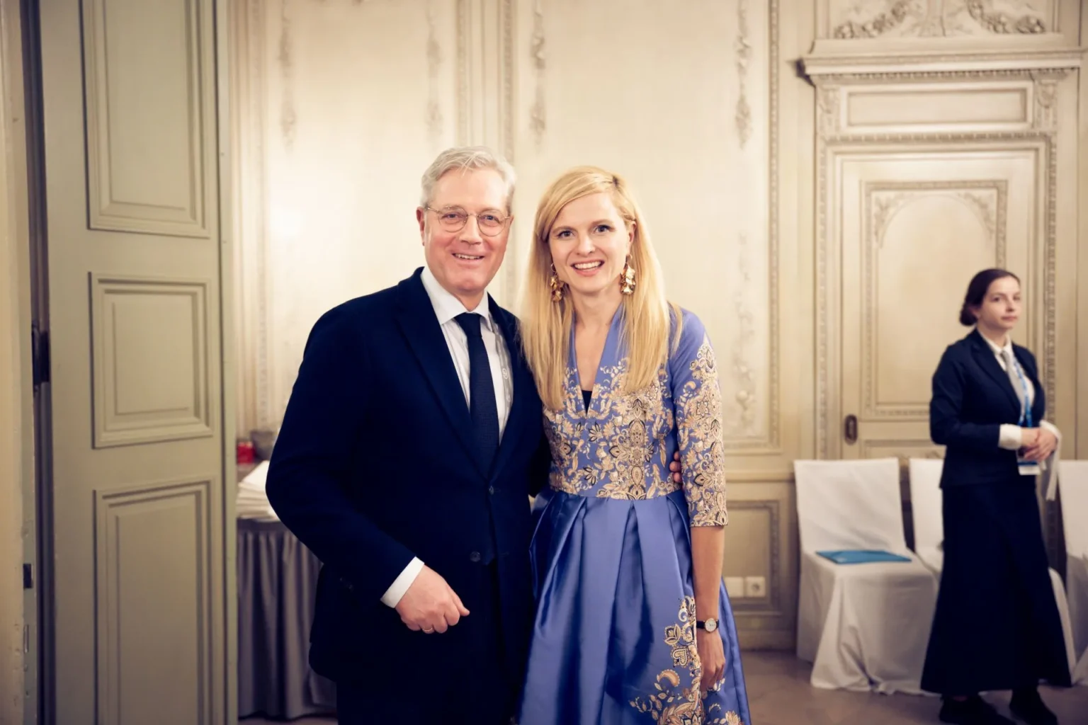 WSF High-Level Dinner at MSC 2024