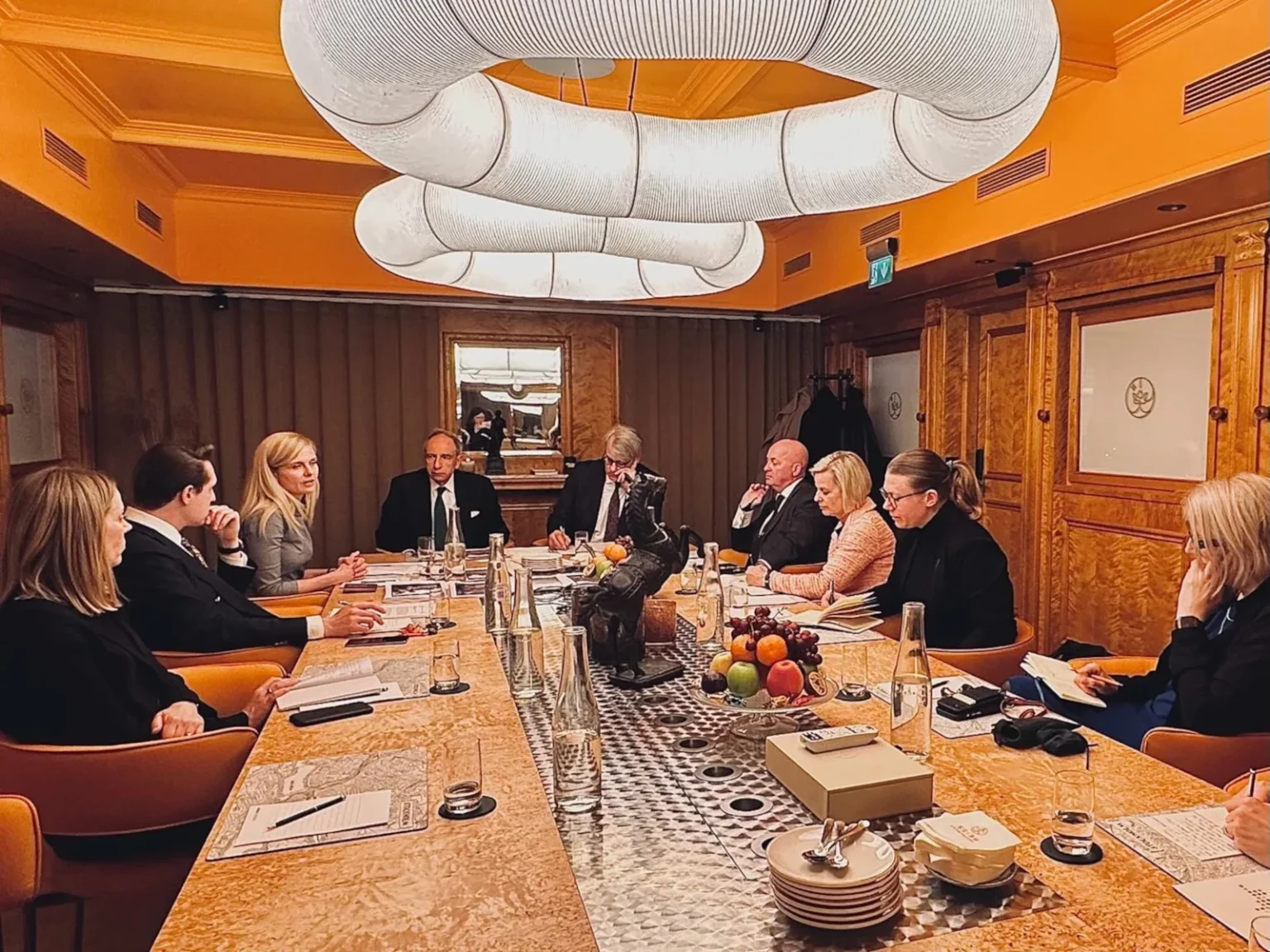 High-Level Delegation to Stockholm