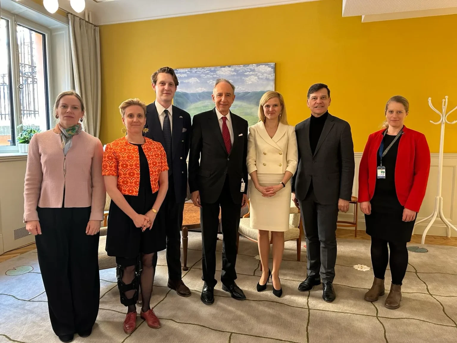 High-Level Delegation to Stockholm