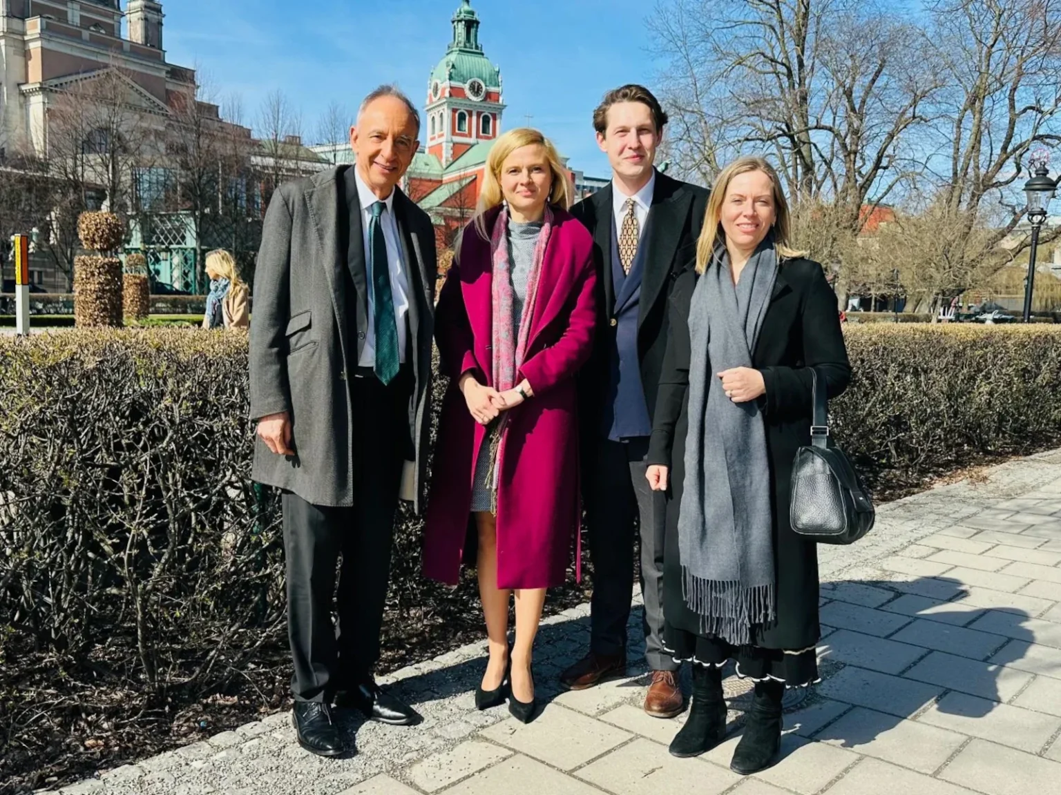 High-Level Delegation to Stockholm