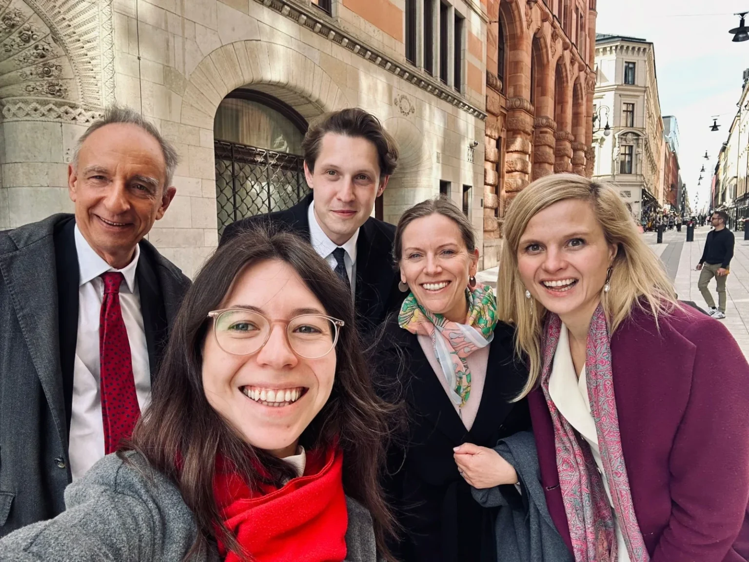 High-Level Delegation to Stockholm