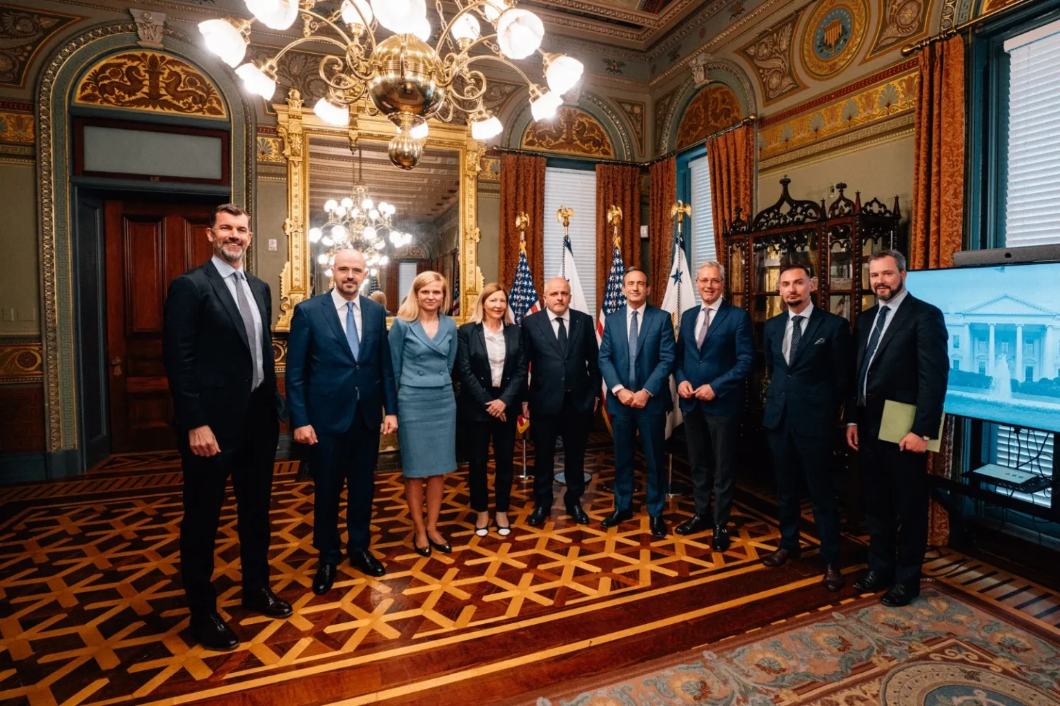 WSF, Weimar Triangle Parliamentary Delegation Visit to Washington D.C