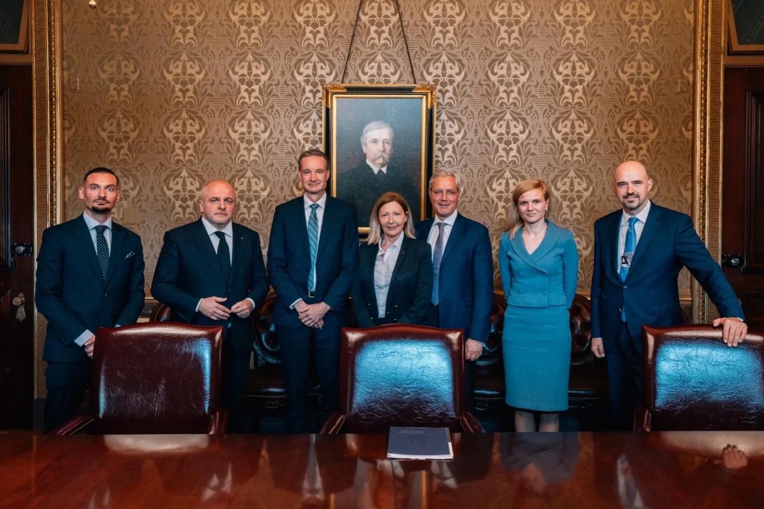 WSF, Weimar Triangle Parliamentary Delegation Visit to Washington D.C