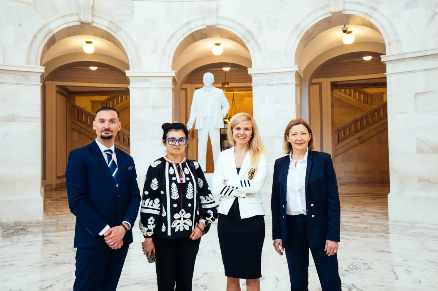 WSF, Weimar Triangle Parliamentary Delegation Visit to Washington D.C