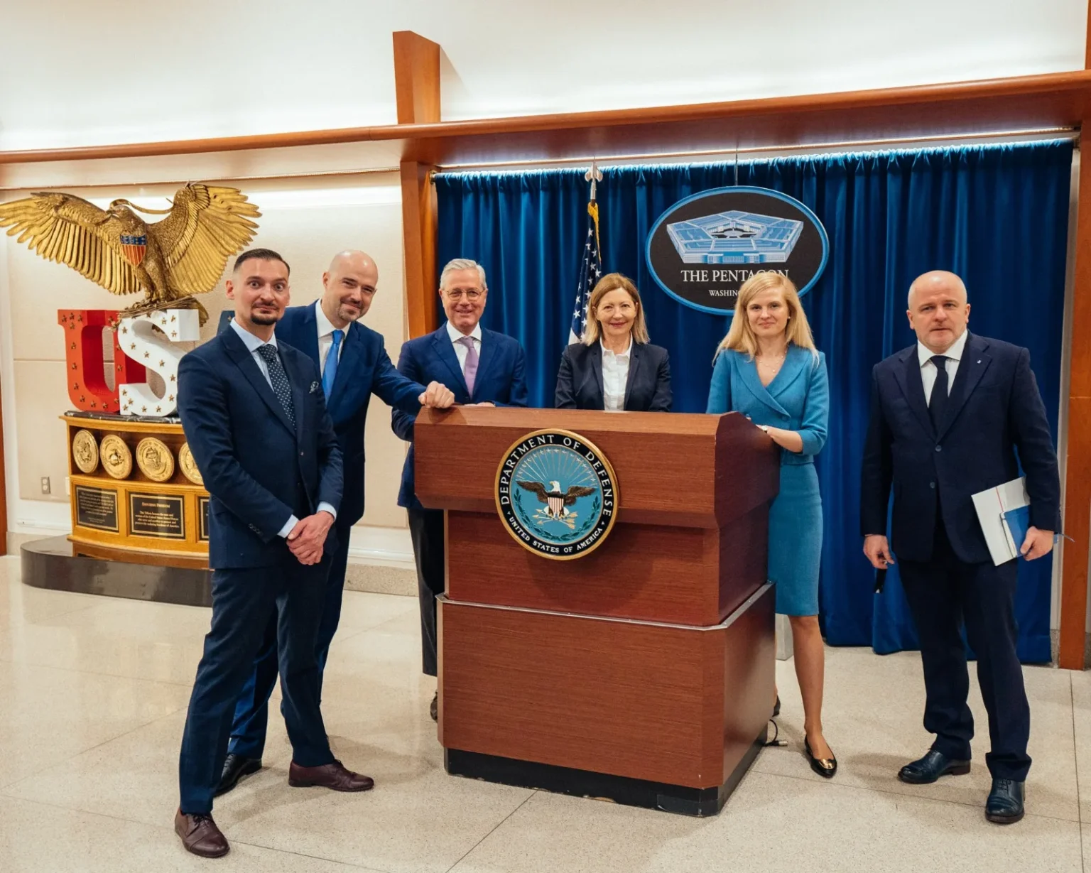 WSF, Weimar Triangle Parliamentary Delegation Visit to Washington D.C