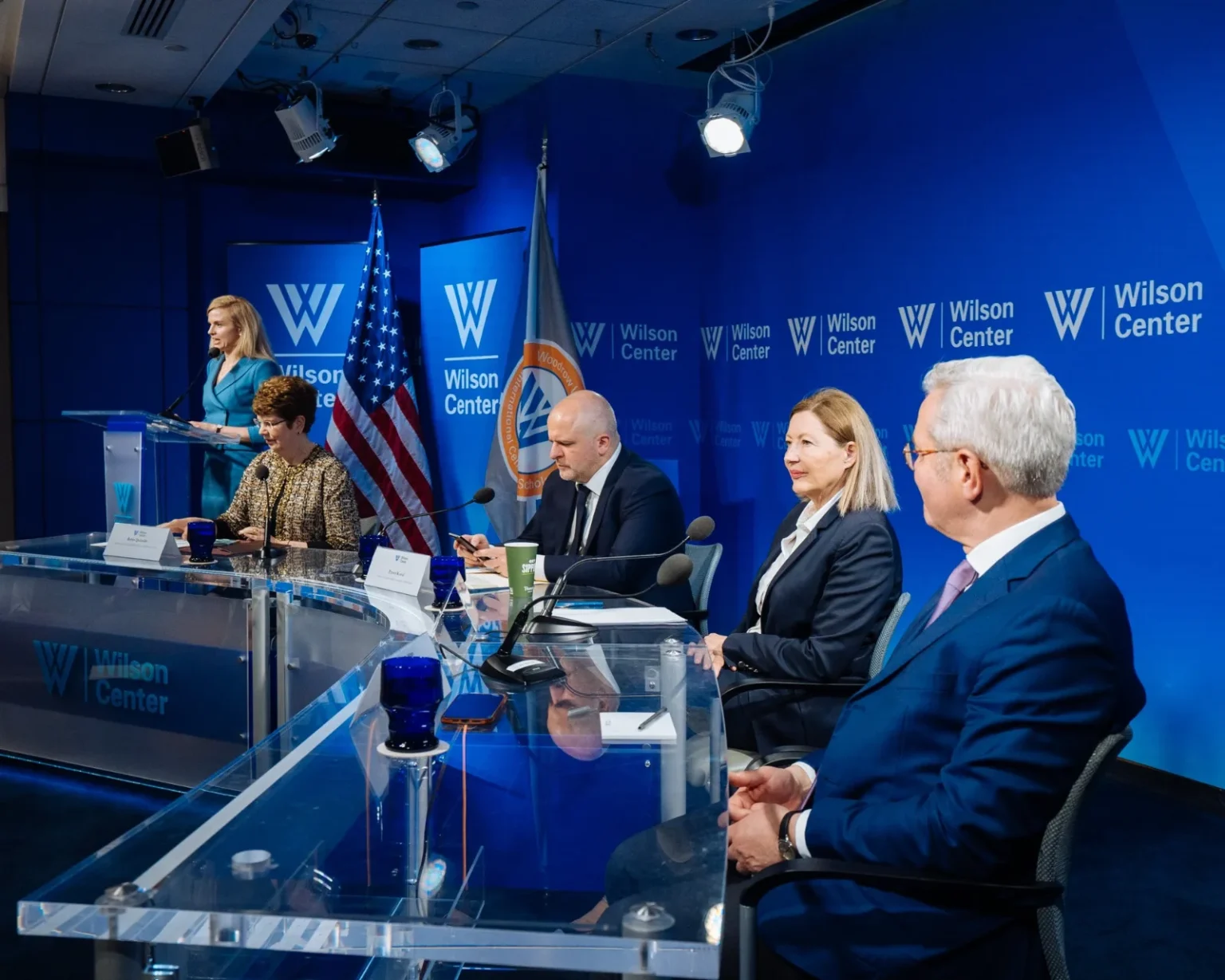 WSF, Weimar Triangle Parliamentary Delegation Visit to Washington D.C