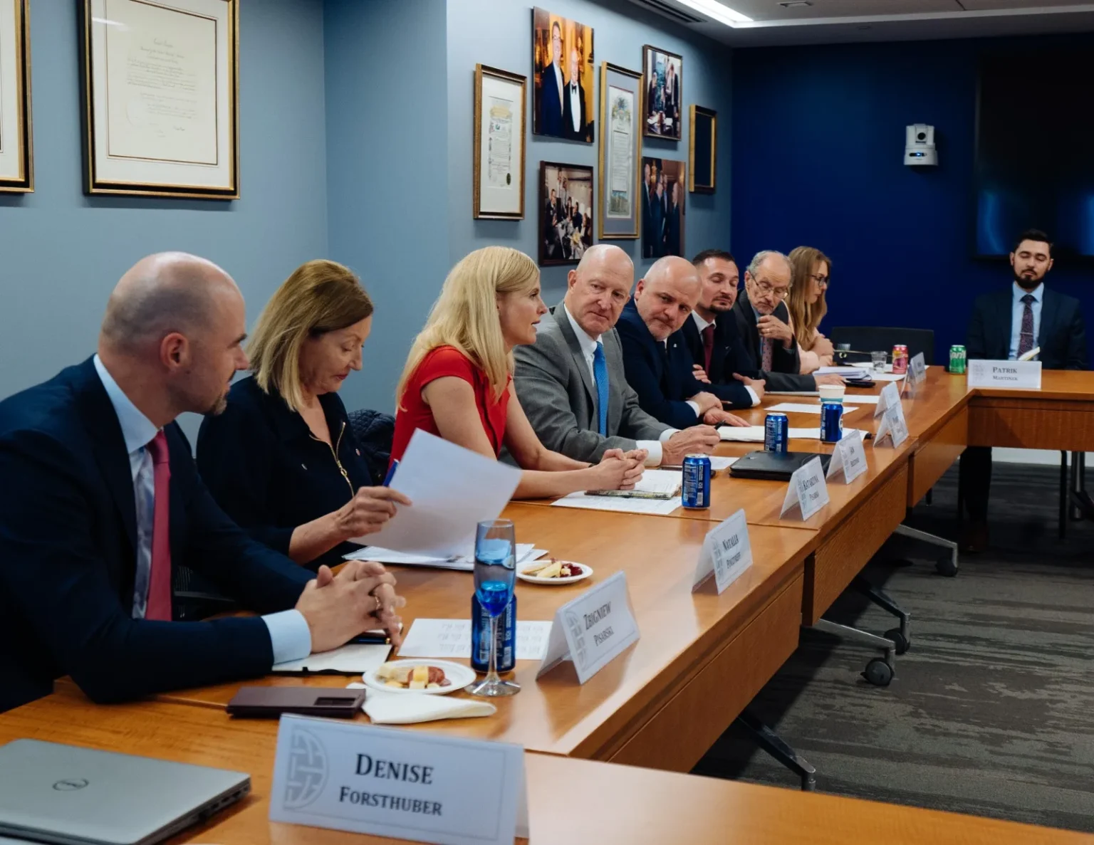 WSF, Weimar Triangle Parliamentary Delegation Visit to Washington D.C