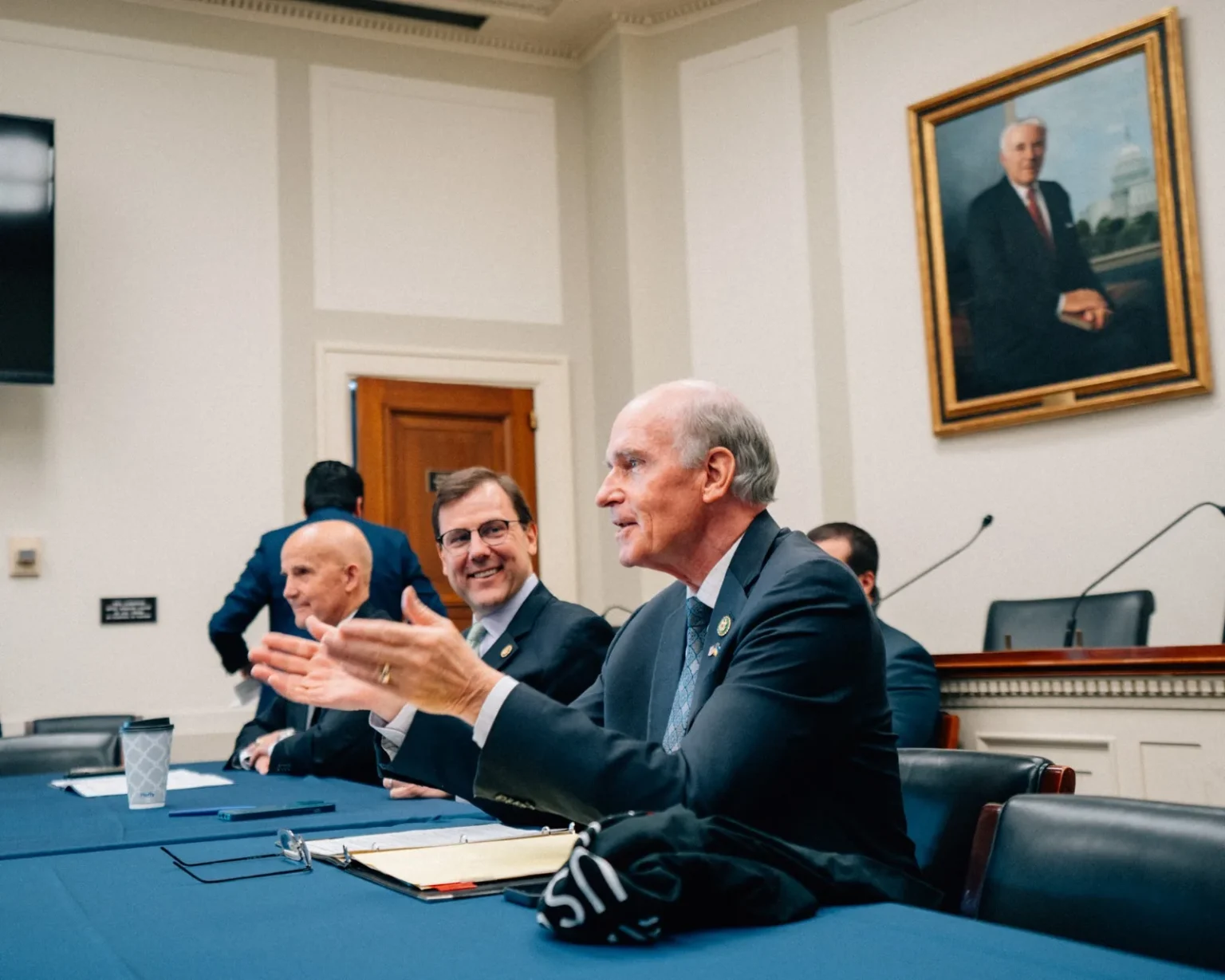 WSF, Weimar Triangle Parliamentary Delegation Visit to Washington D.C