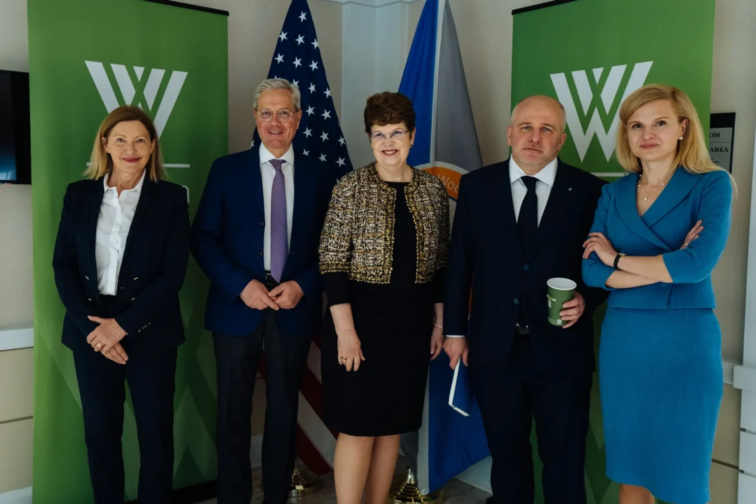 WSF, Weimar Triangle Parliamentary Delegation Visit to Washington D.C