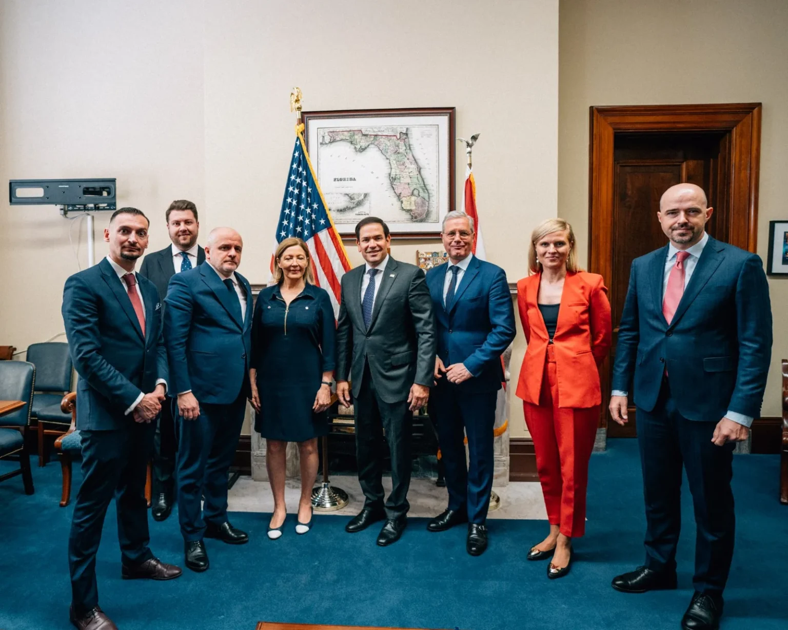 WSF, Weimar Triangle Parliamentary Delegation Visit to Washington D.C