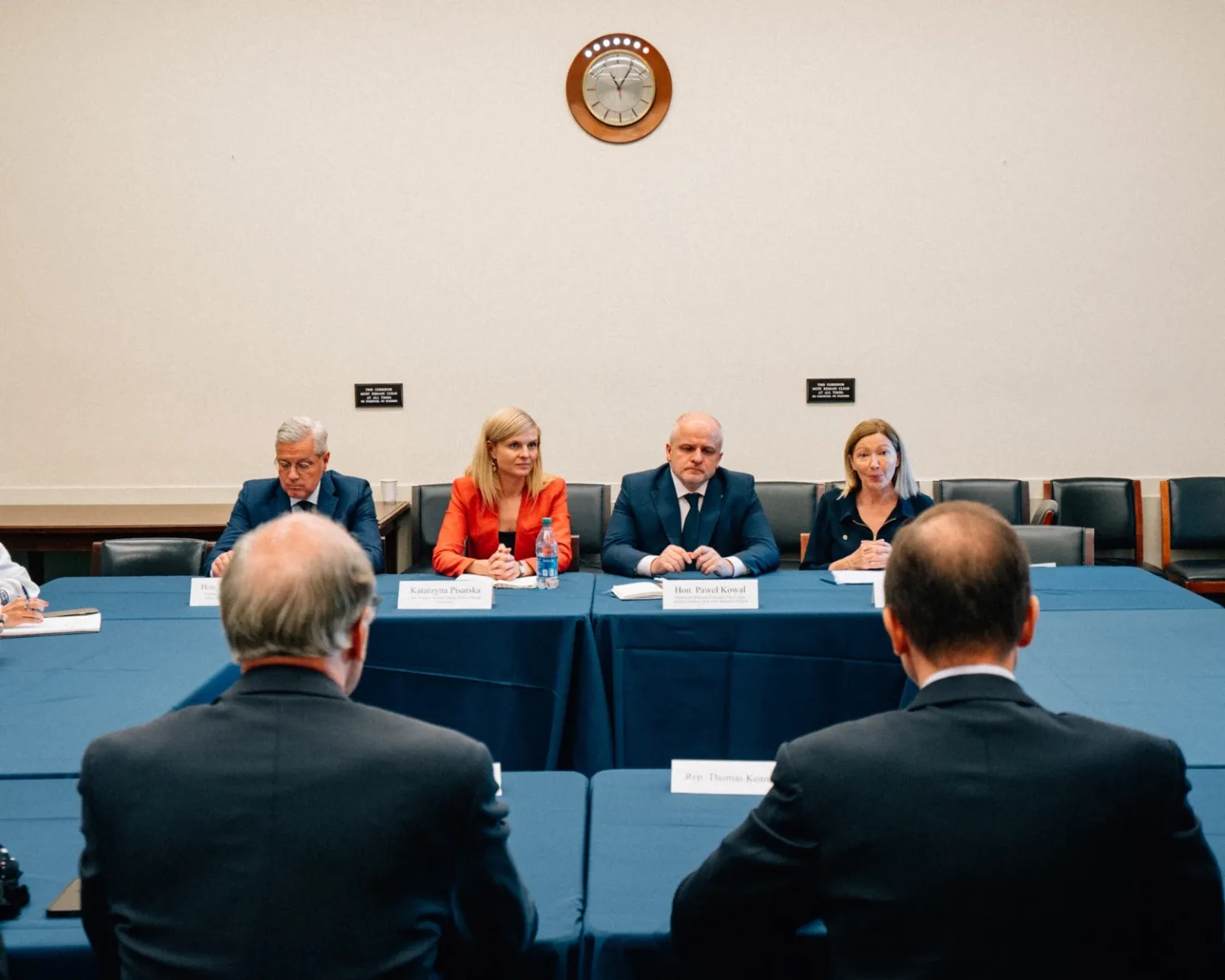 WSF, Weimar Triangle Parliamentary Delegation Visit to Washington D.C