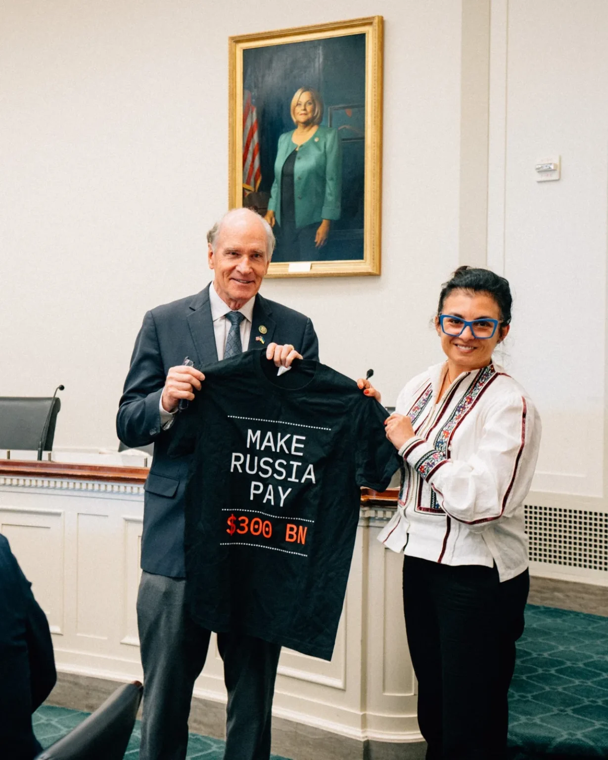 WSF, Weimar Triangle Parliamentary Delegation Visit to Washington D.C