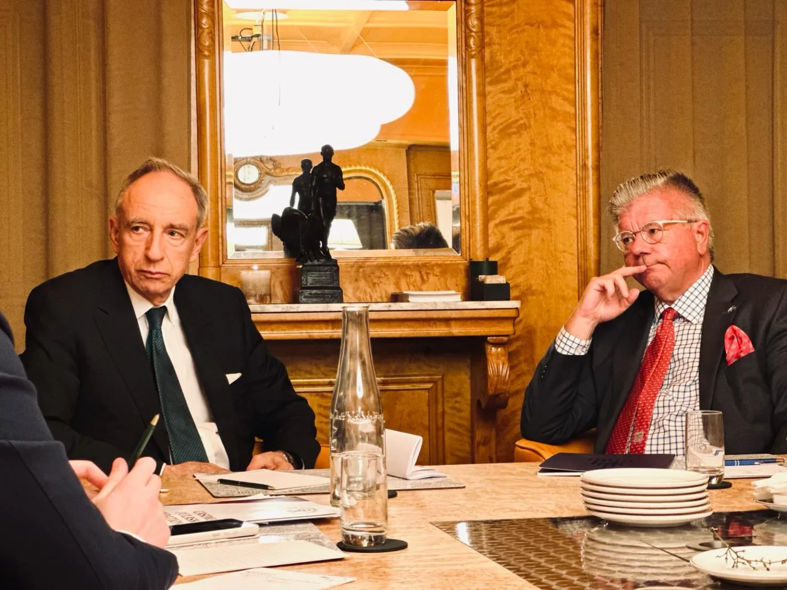 WSF, High-level delegation to Stockholm