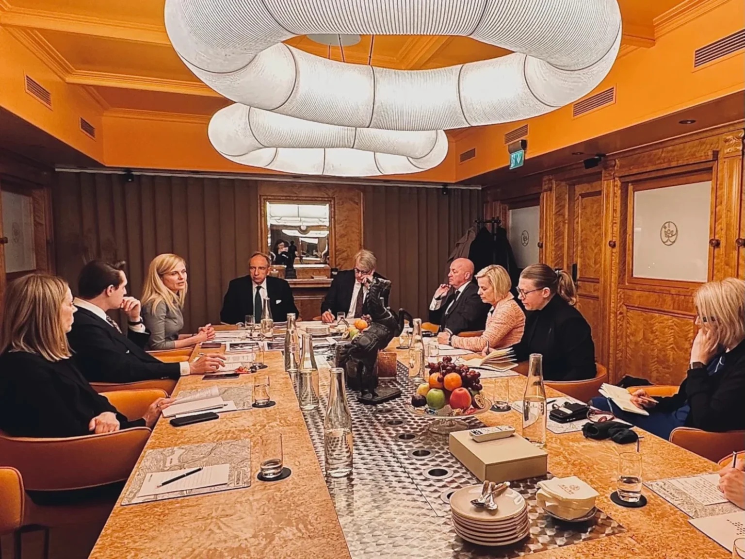 WSF, High-level delegation to Stockholm