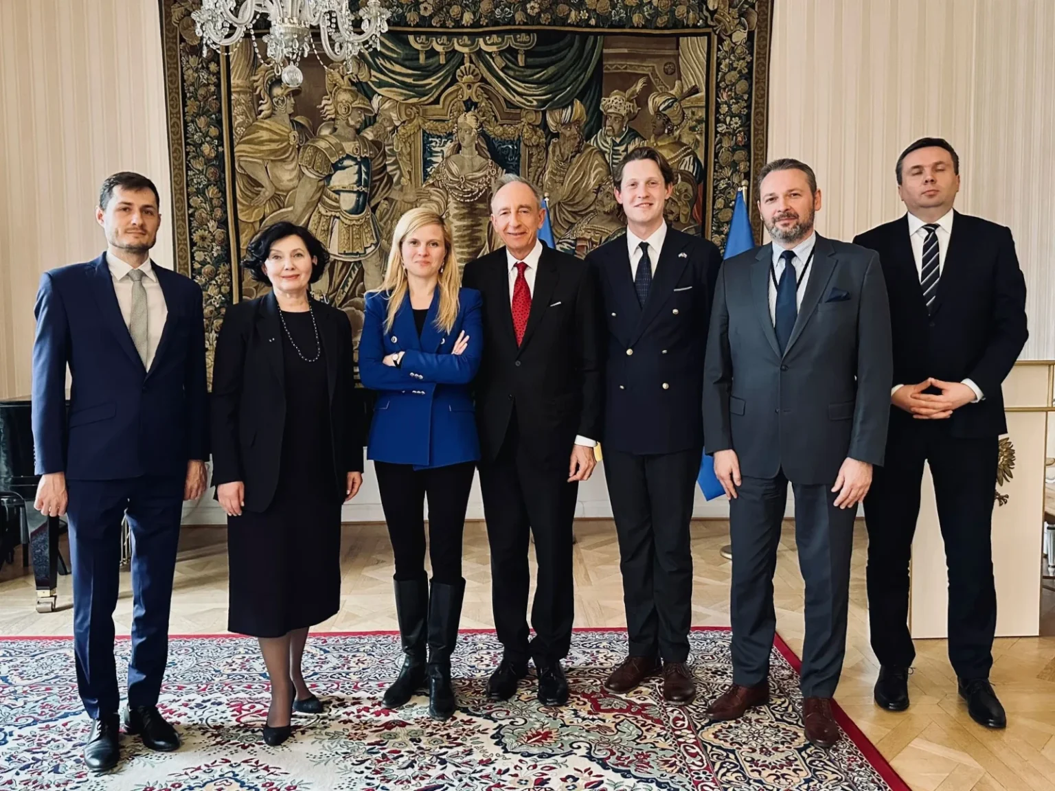 WSF, High-level delegation to Stockholm