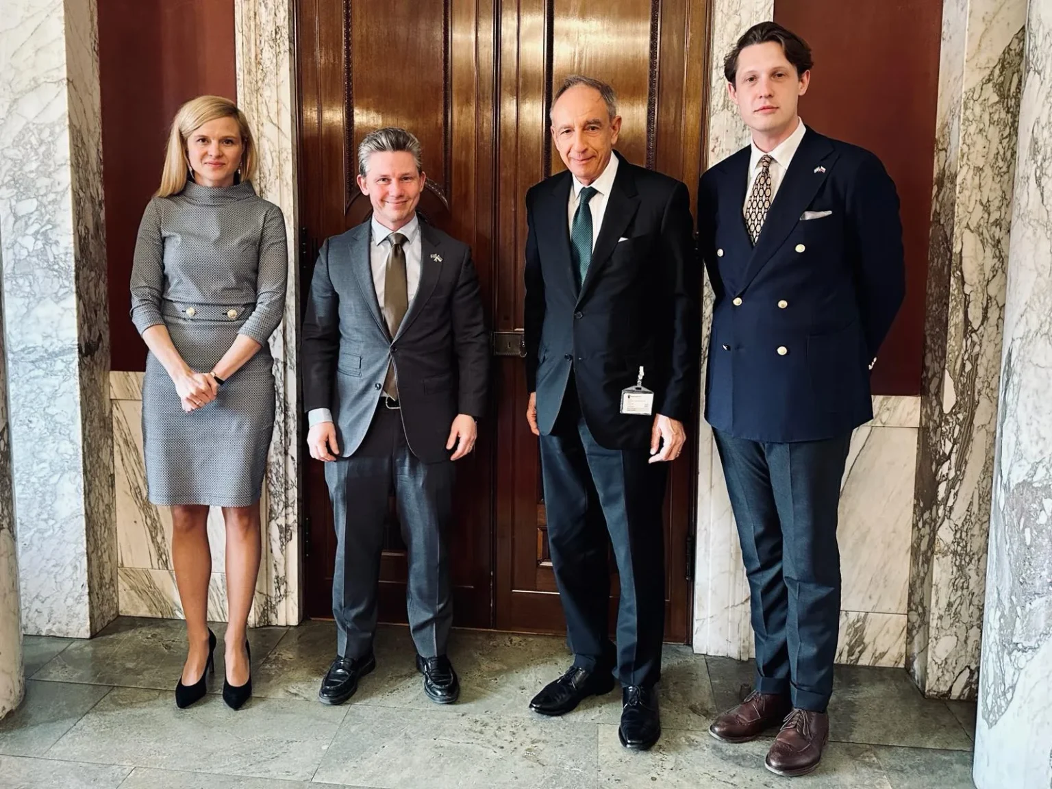 WSF, High-level delegation to Stockholm