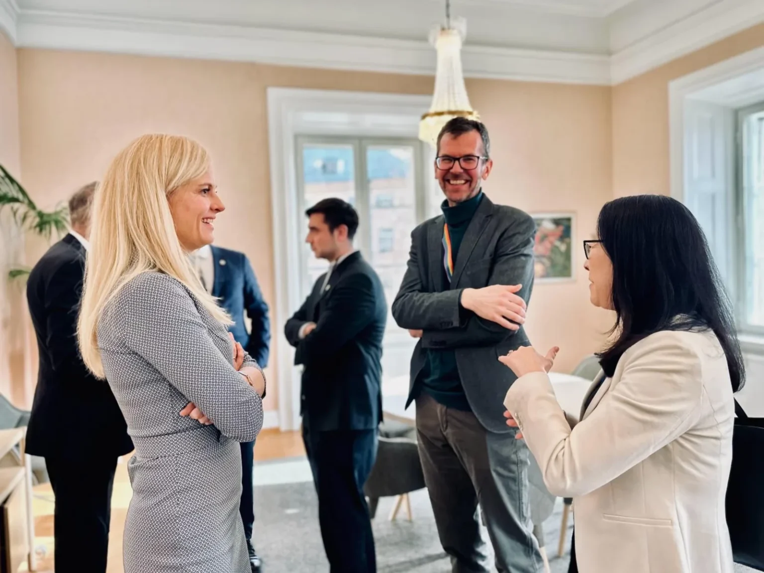 WSF, High-level delegation to Stockholm