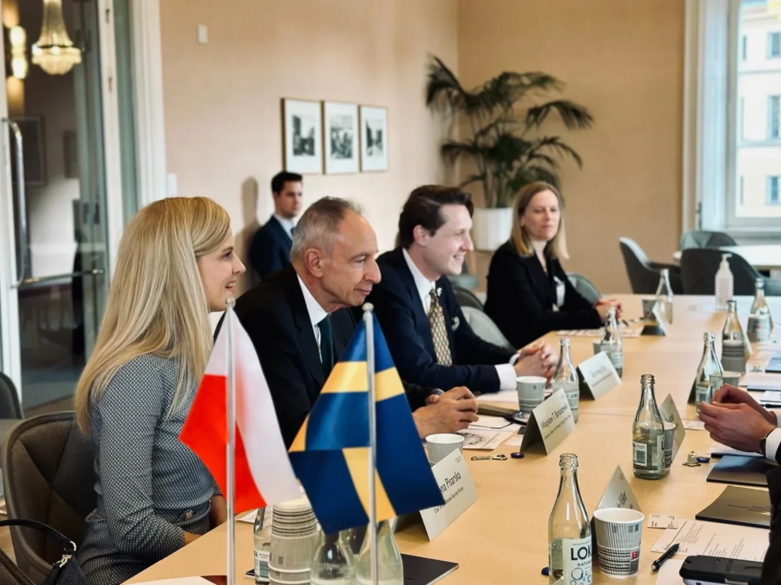 WSF, High-level delegation to Stockholm