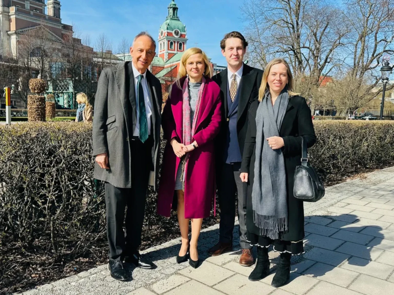 WSF, High-level delegation to Stockholm