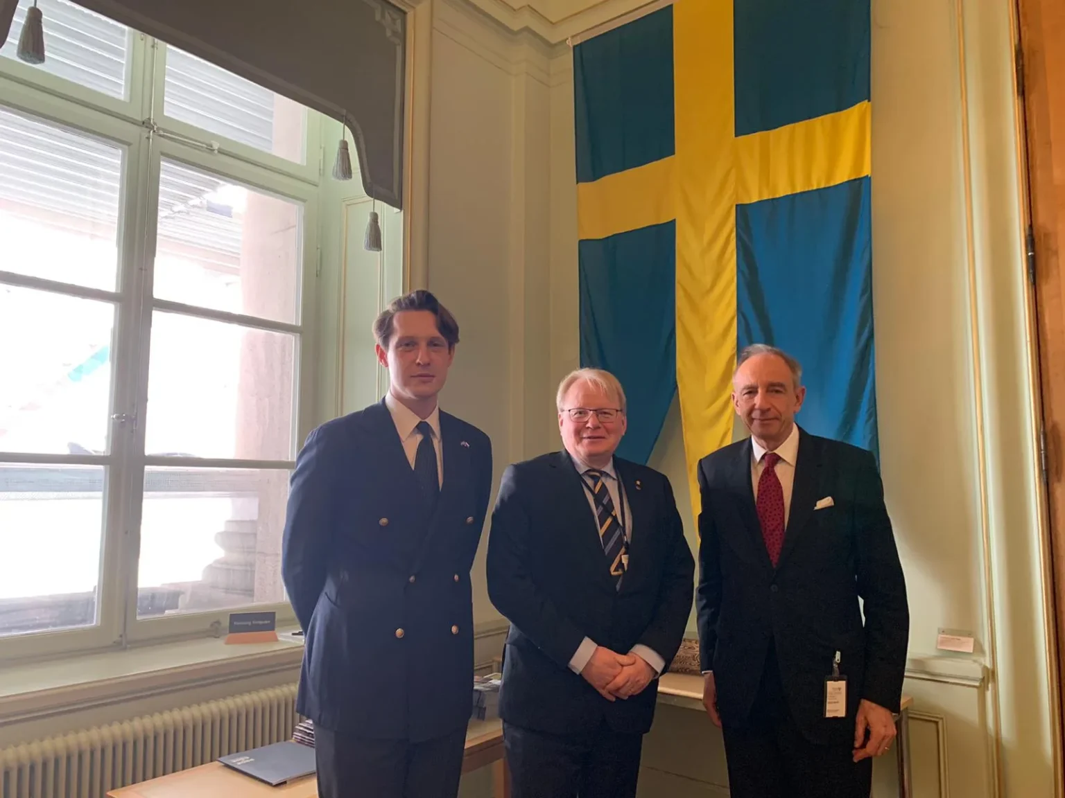 WSF, High-level delegation to Stockholm