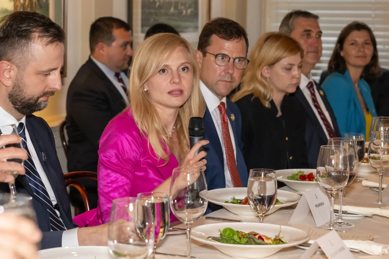 2024 07 09 WSF, NATO Summit High-Level Dinner